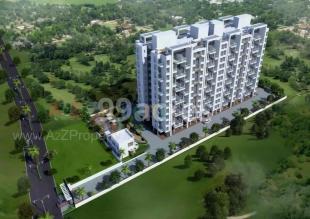 Elevation of real estate project Dynamic Oasis located at Undri, Pune, Maharashtra