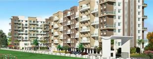 Elevation of real estate project E located at Wagholi, Pune, Maharashtra