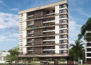 Elevation of real estate project Ekaaksh located at Pune-m-corp, Pune, Maharashtra