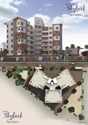 Elevation of real estate project Eklavya Skylark located at Pune-m-corp, Pune, Maharashtra