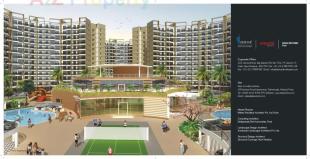 Elevation of real estate project Elementa located at Tathwade, Pune, Maharashtra