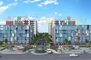 Elevation of real estate project Epic located at Wagholi, Pune, Maharashtra