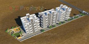 Elevation of real estate project Eva Homes located at Pimpri-chinchawad-m-corp, Pune, Maharashtra