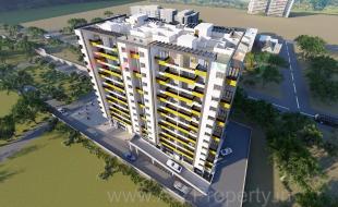 Elevation of real estate project Floria located at Pune-m-corp, Pune, Maharashtra