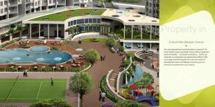 Elevation of real estate project Forest County located at Kharadi, Pune, Maharashtra