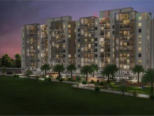 Elevation of real estate project Fortuna located at Pune-m-corp, Pune, Maharashtra