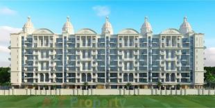 Elevation of real estate project Gagan Utopia located at Pune-m-corp, Pune, Maharashtra