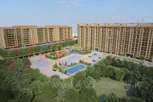 Elevation of real estate project Ganga Amber located at Tathwade, Pune, Maharashtra
