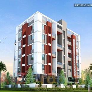 Elevation of real estate project Gauri located at Pune-m-corp, Pune, Maharashtra