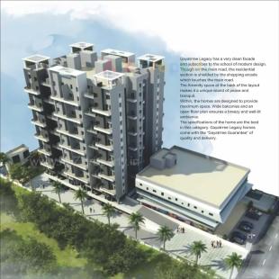 Elevation of real estate project Gayatrree Legacy located at Pimpri-chinchawad-m-corp, Pune, Maharashtra