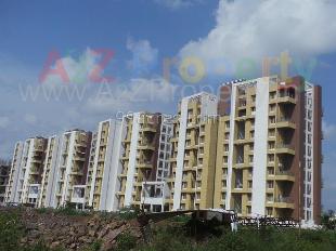 Elevation of real estate project Gini Viviana located at Baner, Pune, Maharashtra