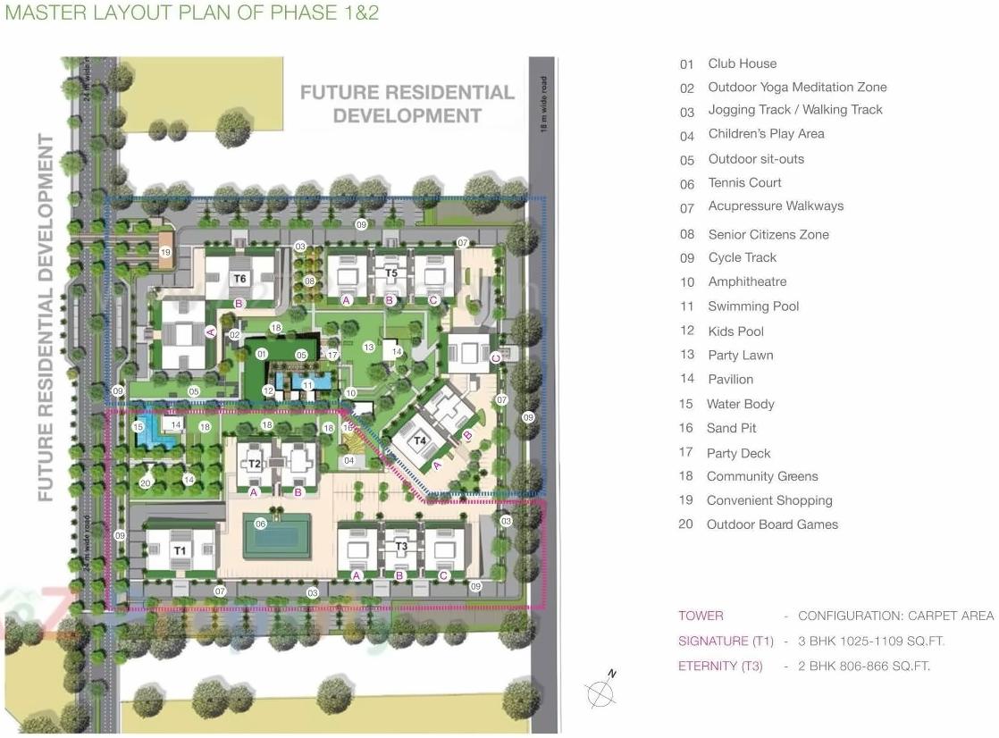 Godrej Infinity | Shops, 1 BHK Flats, 2 BHK Flats, 3 BHK Flats at ...