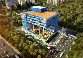 Elevation of real estate project Golden East located at Wanwadi, Pune, Maharashtra