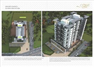 Elevation of real estate project Golden Nest located at Ouatade-handewadi, Pune, Maharashtra