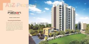 Elevation of real estate project Goodwill Fabian located at Lohgaon, Pune, Maharashtra