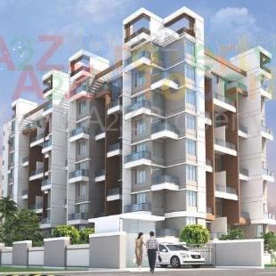 Elevation of real estate project Grand Casa located at Thergaon, Pune, Maharashtra