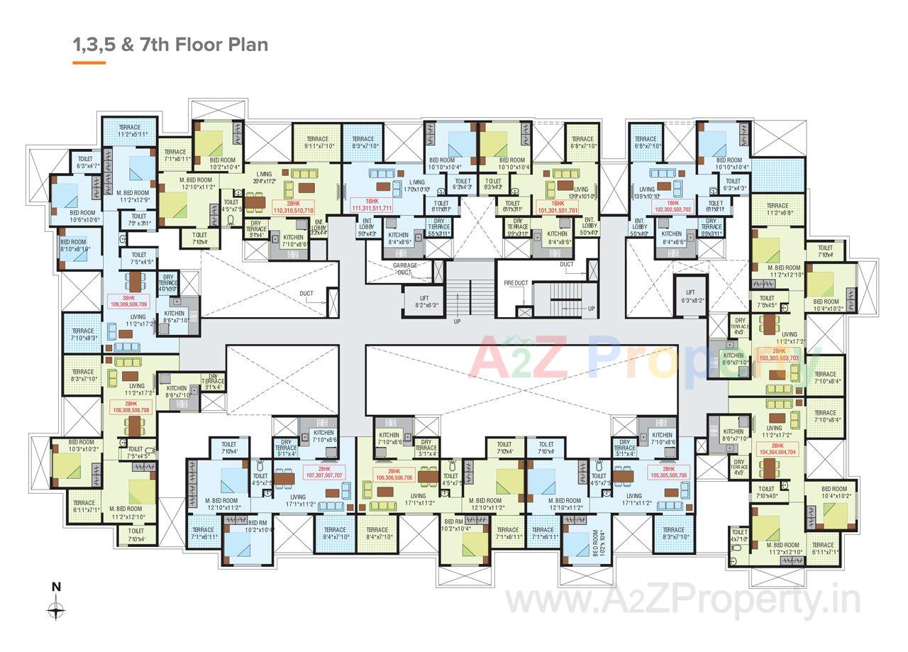 Grand Casa | 1, 2 & 3 BHK homes at Thergaon, Pune