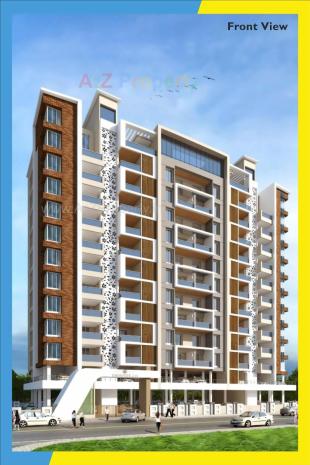 Elevation of real estate project Grandeza located at Kothrud, Pune, Maharashtra