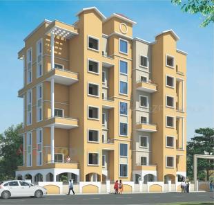 Elevation of real estate project Guru Vihan located at Wagholi, Pune, Maharashtra