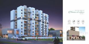 Elevation of real estate project Hillcrest located at Varale, Pune, Maharashtra