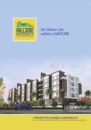 Elevation of real estate project Hillside Residency located at Pimpri-chinchawad-m-corp, Pune, Maharashtra