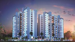 Elevation of real estate project Homedale located at Khadakwasala, Pune, Maharashtra