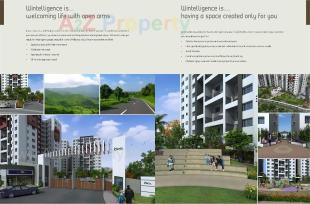 Elevation of real estate project Iconia located at Pimpri-chinchawad-m-corp, Pune, Maharashtra