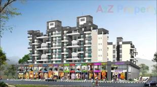 Elevation of real estate project Indrayani Complex located at Dehu, Pune, Maharashtra