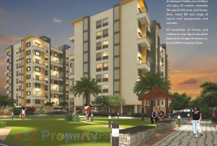 Elevation of real estate project Indrayani Vatika located at Dehu, Pune, Maharashtra