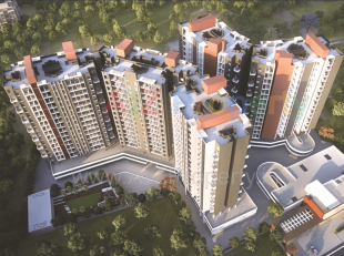 Elevation of real estate project Infinity Planet C located at Pimpri-chinchawad-m-corp, Pune, Maharashtra