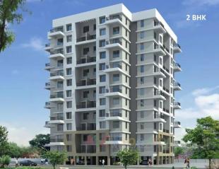 Elevation of real estate project Ivy Estate Umang Premier located at Wagholi, Pune, Maharashtra