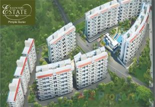 Elevation of real estate project Kalpataru Estate located at Pimpale-gurav, Pune, Maharashtra