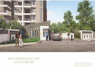 Elevation of real estate project Keystone Capella located at Pune-m-corp, Pune, Maharashtra