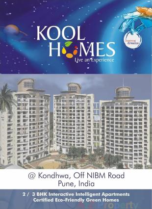 Elevation of real estate project Kool Homes Solitaire located at Kondhwa-khurd, Pune, Maharashtra