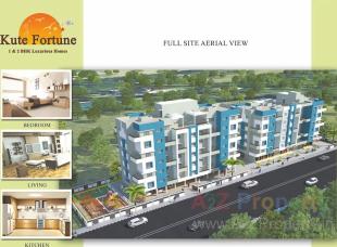Elevation of real estate project Kute Fortune located at Pimpri-chinchawad-m-corp, Pune, Maharashtra