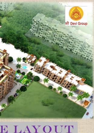 Elevation of real estate project La Royale located at Undri, Pune, Maharashtra