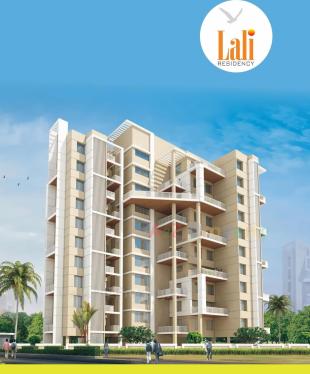 Elevation of real estate project Lali Residency located at Pune-m-corp, Pune, Maharashtra