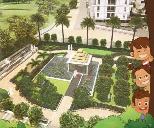 Elevation of real estate project Life Maxima located at Kirkatwadi, Pune, Maharashtra