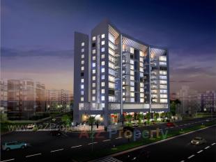 Elevation of real estate project Life Ville located at Pimpale-saudagar, Pune, Maharashtra
