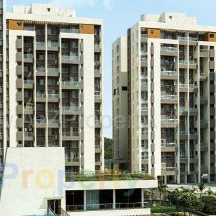 Elevation of real estate project Little Earth Masulkar City located at Kivale, Pune, Maharashtra