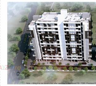 Elevation of real estate project Lotus Pinnacle located at Pune-cb, Pune, Maharashtra