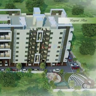 Elevation of real estate project Magia Avenue located at Pimpri-chinchawad-m-corp, Pune, Maharashtra