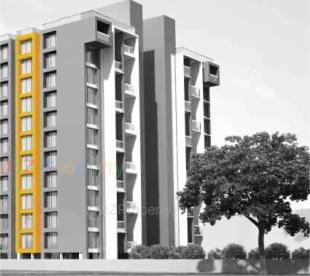 Elevation of real estate project Mango One located at Hadapsar, Pune, Maharashtra