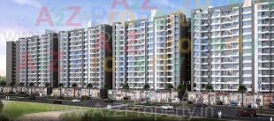 Elevation of real estate project Mantra Residency 0 located at Nighoje, Pune, Maharashtra
