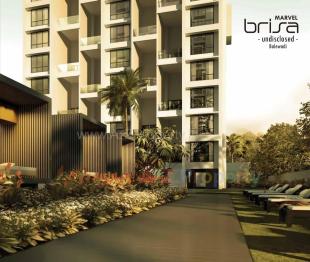 Elevation of real estate project Marvel Brisa located at Pune-m-corp, Pune, Maharashtra