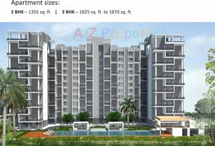 Elevation of real estate project Marvel Sera A,b,c located at Hadapsar, Pune, Maharashtra