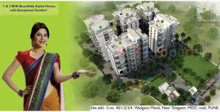 Elevation of real estate project Maval Shades located at Pune-m-corp, Pune, Maharashtra