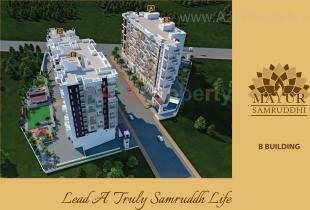 Elevation of real estate project Mayur Samruddhi located at Pimpri-chinchawad-m-corp, Pune, Maharashtra
