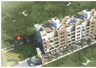 Elevation of real estate project Maza Gharkul located at Sanaswadi-ct, Pune, Maharashtra