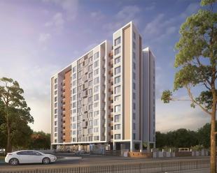 Elevation of real estate project Mont Vert Sonnet located at Wakad, Pune, Maharashtra